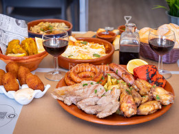 Menú canario para 2 en Guachinche La Roca