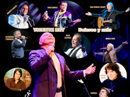 Concierto Tributo de Vicente Rey con cena 
