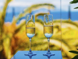 Spa de lujo para 2 con cava y snack en Costa Adeje