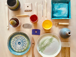 Taller de cerámica y vino ¡Embarrate! 