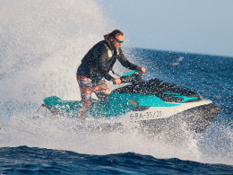 Safari en moto de agua para 2 en Amarilla Golf