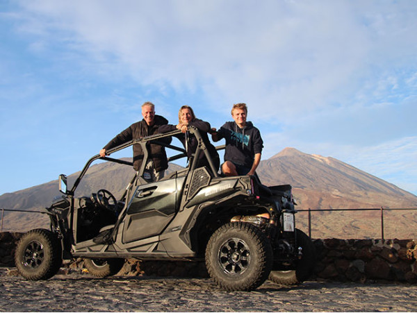 Excursión en Buggy al Teide para 2 o hasta 4 con comida