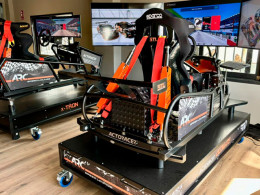 Simulador de carreras de F1 o Rally  ¡Siente la emoción del automovilismo!