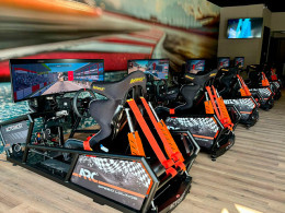 Simulador de carreras de F1 o Rally  ¡Siente la emoción del automovilismo!