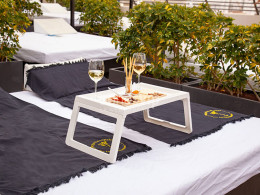 Sky bar Los Olivos Beach Resort - Costa Adeje