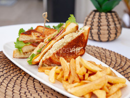 Sky bar Los Olivos Beach Resort - Costa Adeje