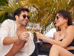 Sky bar Los Olivos Beach Resort - Costa Adeje