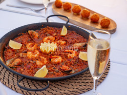 Sky bar Los Olivos Beach Resort - Costa Adeje