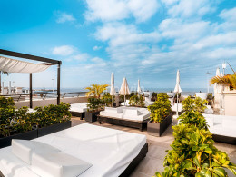 Sky bar Los Olivos Beach Resort - Costa Adeje