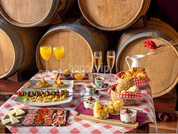 Exquisito brunch para 2 con cava en el casco histórico de La Orotava