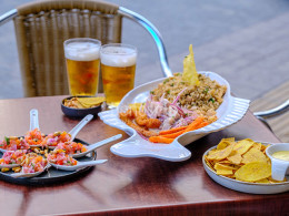 Canchita Peruana - Las Palmas