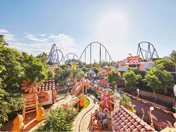 PORTAVENTURA: 4 a 5 noches SEMANA SANTA con vuelo + hotel