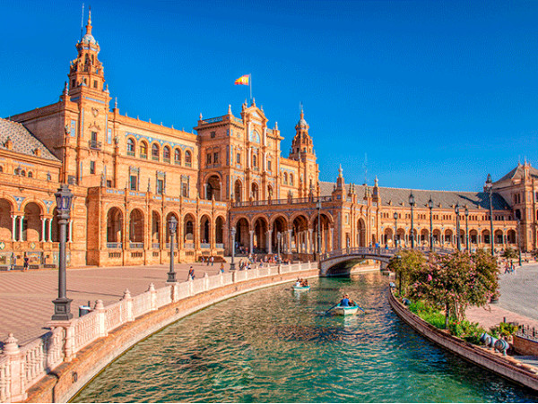 SEVILLA: 2 a 3 noches MARZO con vuelo + hotel + crucero por el Guadalquivir