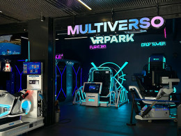Atraciones multiverso VR Park