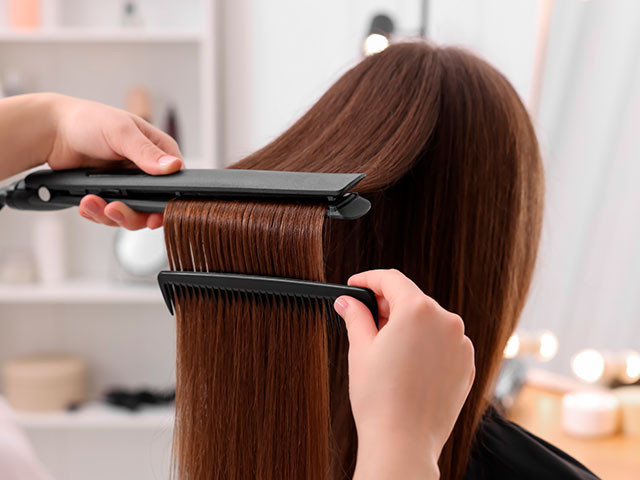 Alisado Keratina o tratamiento Olaplex