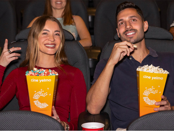Cine Yelmo: Entrada cine con opción de menú ¡En toda Canarias!