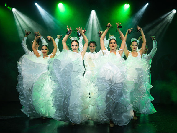Olé Flamenco: Entrada para espectáculo + 5 euros de crédito BonosVip