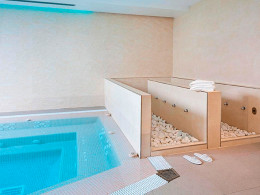 Circuito Spa de lujo + zumos de naranja para 2 personas en Las Américas