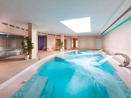 Circuito Spa de lujo + zumos de naranja para 2 personas en Las Américas