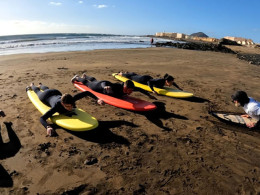 Hangten Surf Lessons - El Médano