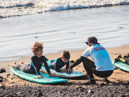 Hangten Surf Lessons - El Médano
