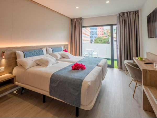 2 noches para 2 con desayuno + circuito spa privado en el Puerto de la Cruz