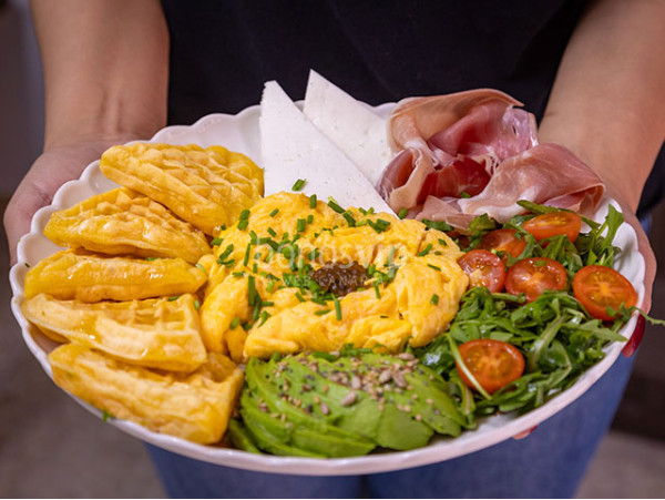 Brunch Minelis gluten free en pleno Santa Cruz ¡100% elaboración propia!