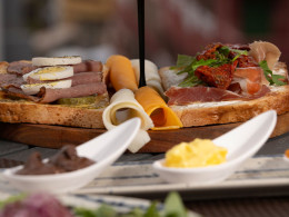 The roof bar & terrace - El Puerto de la Cruz