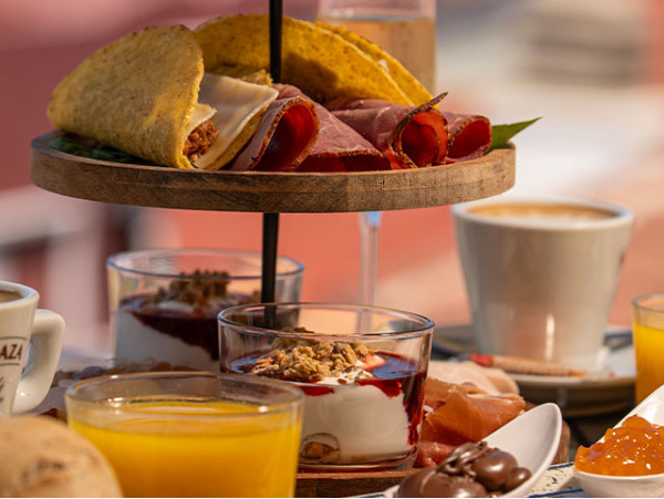 Exquisito brunch para 2 en lo más alto del Puerto de la Cruz