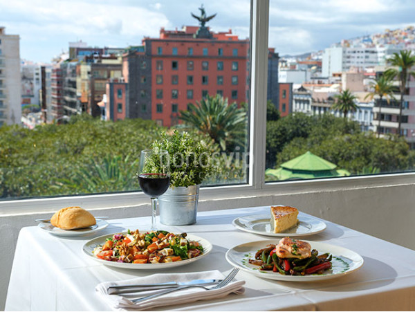 Menú de cena para 2 en Sercotel Hotel Parque