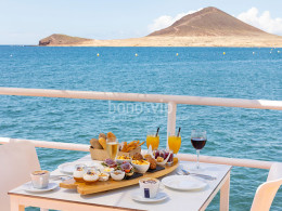 Brunch sobre el mar para 2 frente a la montaña de El Médano