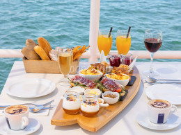 Brunch sobre el mar para 2 frente a la montaña de El Médano