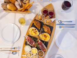 Brunch sobre el mar para 2 frente a la montaña de El Médano