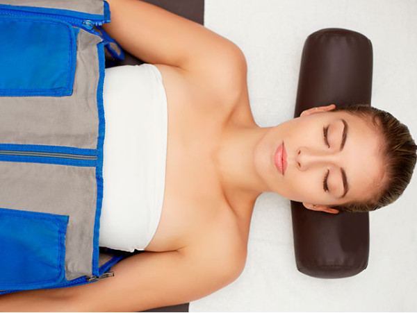 Sesión de presoterapia en Santa Cruz