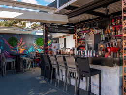 The roof bar & terrace - El Puerto de la Cruz