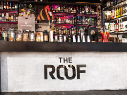 The roof bar & terrace - El Puerto de la Cruz