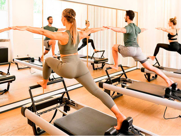 1 mes de clases de pilates máquina en Santa Cruz
