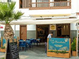 Brunch para 2 frente a la Basílica de Candelaria