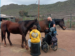 Sesión transformadora de equinoterapia