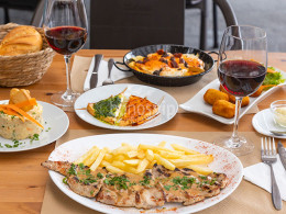 Menú canario para 2 en el corazón de valle guerra