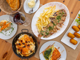 Menú canario para 2 en el corazón de valle guerra