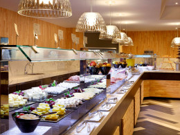 2 noches en Deluxe Gold con desayuno para 2 adultos + 1 niño + acceso al Spa + atenciones a la llegada