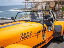 Simulador con un coche legendario + opción a Test Drive con piloto profesional