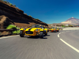 Simulador con un coche legendario + opción a Test Drive con piloto profesional