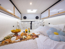 Estancia en una Camper con vistas 