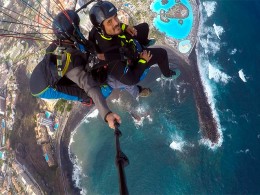 Parapente Canarias - Santa Úrsula