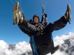 Parapente Canarias - Santa Úrsula