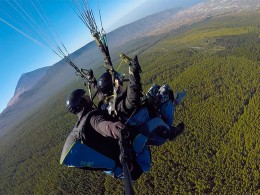 Parapente Canarias - Santa Úrsula