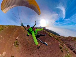 Parapente Canarias - Santa Úrsula