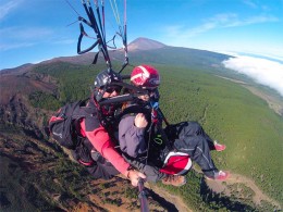Parapente Canarias - Santa Úrsula